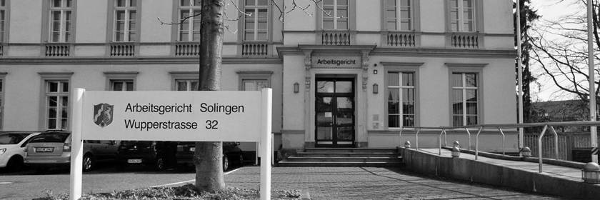 Arbeitsgericht Solingen